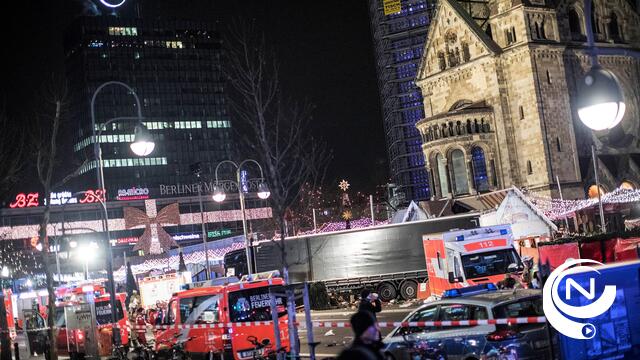 Aanslag op kerstmarkt Berlijn, zeker 12 doden en 50 gewonden 