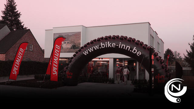 Dieven stelen 3 dure fietsen bij Bike-Inn in Herentals 