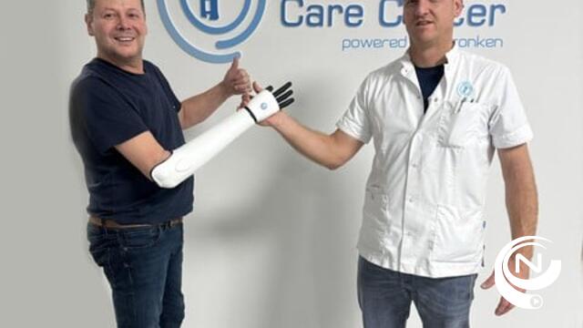 Primeur in Benelux : eerste 3D geprinte bionische arm afgeleverd