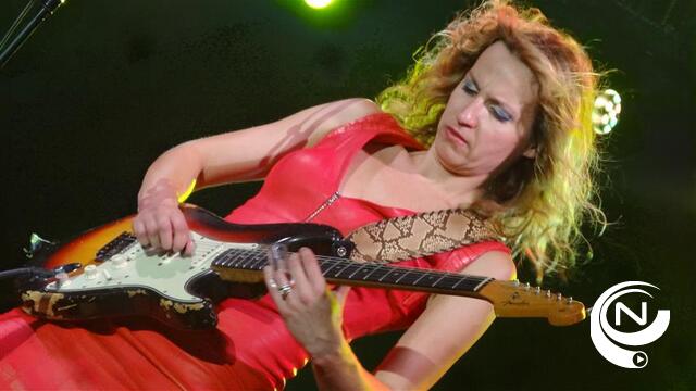 30e Blues Peer : Ana Popović 'Red Hurricane' schittert met superb concert - HD-vid/foto's