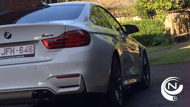 Dieven stelen BMW M4 op oprit woning eigenaar 