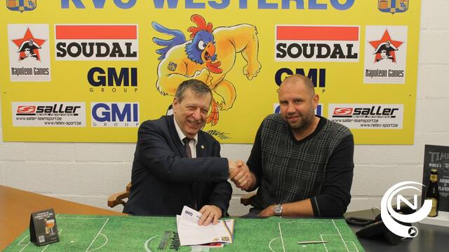 Bob Peeters tekent nieuw 2-jarig contract bij KVC Westerlo
