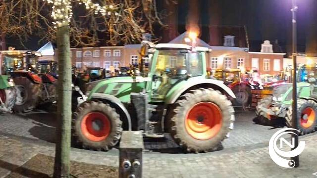 Boerenprotest Herentals Markt
