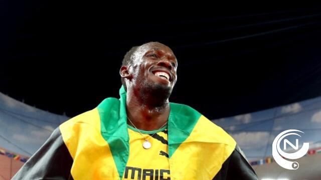 Bolt blijft koning van de sprint, hij wint voor Amerikaan Gatlin