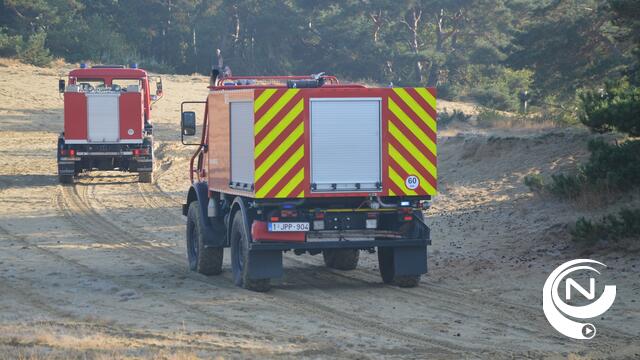 Vanaf vandaag code rood in alle Vlaamse provincies voor brandgevaar in natuur- en bosgebieden