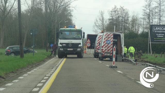 Wegenwerken Bouwelse Steenweg: respecteer éénrichtingsverkeer