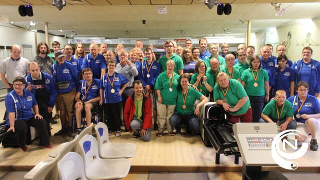 55 deelnemers aan bowlingtornooi voor mindervaliden   