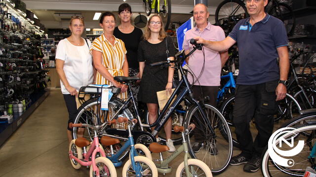 'Shoppingfestival braderij' : Marc Van Gestel wint elektrische fiets van Fietsen Hendrickx 