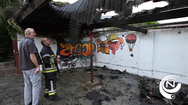 Brand in school op Waaiburg Geel : vermoedelijk brandstichting 