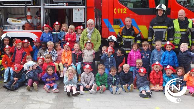 kOsh : brandweer themaweek op basisschool Wijngaard