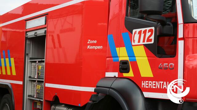 Gasleiding geraakt bij werken op Herentalse steenweg (N13)