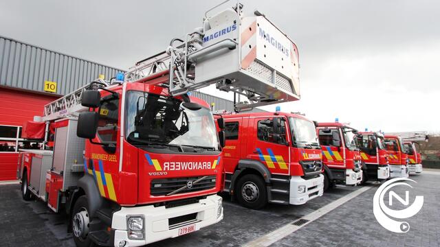De brandweer in Vlaanderen : 'In 2019 werden de brandweerdiensten 370.931 keer opgeroepen voor noodsituaties'