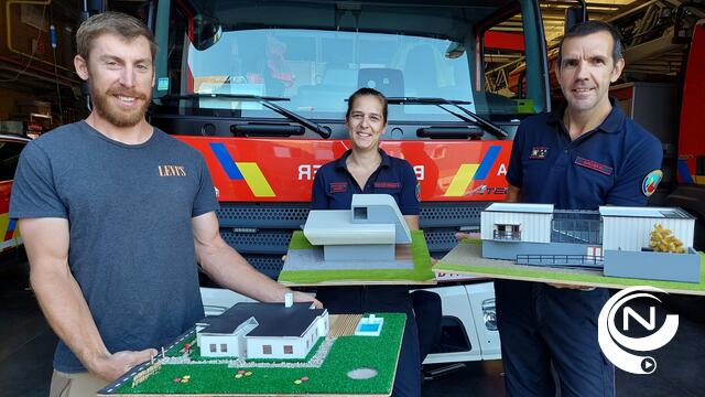 Koen Bollen : 'Brandweer Kempen dankt schenkers maquettes, erg leerrijk en gemakkelijk'