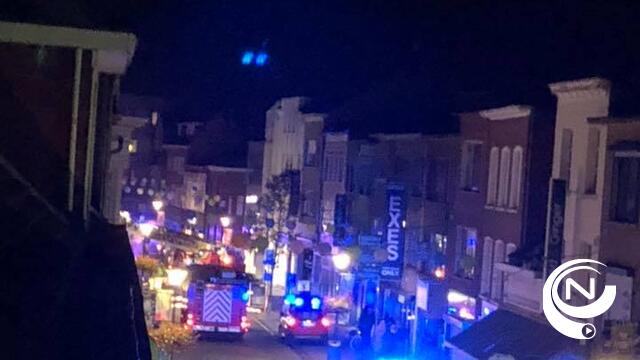 Brand in kelder appartement in Zandstraat : 3 bewoners naar ziekenhuis