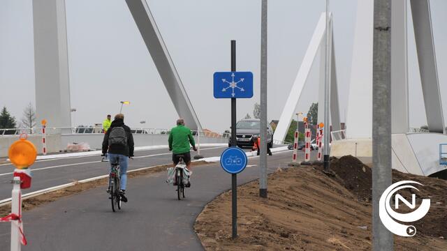 Ruim 2.500 fietsers rijden dagelijks over brug Herenthoutseweg Herentals