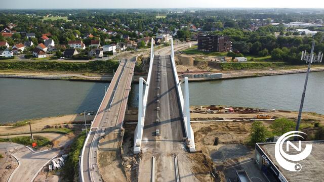 Oude brug Herenthoutseweg : afbraak nu zondag 11 juli