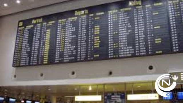 Staking maandag : 600 vluchten geannuleerd op Brussels Airport 