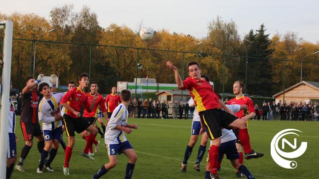 SKS Herentals - KFC Ezaart Sp. 4-3 : doelpuntenkermis, supporters de winnaars