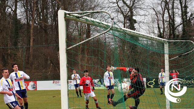 SKS Herentals - KFC Vrij Arendonk 1-3 : enkel doelpunten tellen