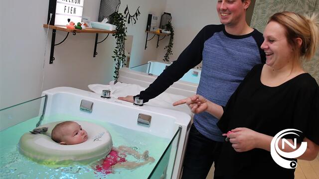 Met je baby naar de Baby Spa wellness : 'Sereniteit, baby motorisch sneller ontwikkeld'