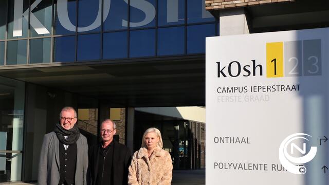 'kOsh op 4 wijzen' : vernieuwing 1e graad in Campus Ieperstraat