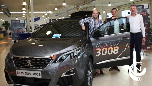 Nieuwe SUV Peugeot 3008 oogt stoer : druk lanceringsweekend bij Lavrijsen