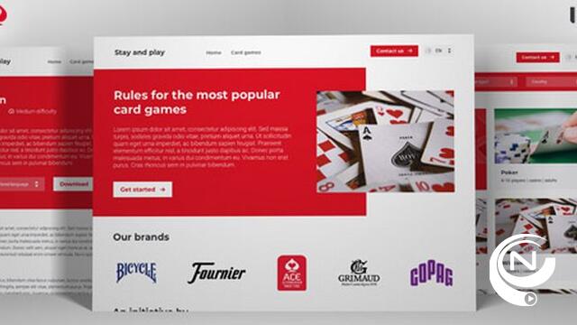 Cartamundi en Intracto lanceren www.stayandplay.cards om kaartspelen te laten (her)ontdekken
