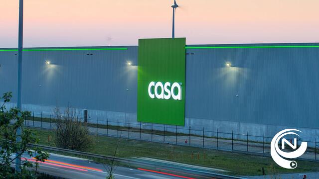 Casa verkoopt Europees distributiecentrum in Olen