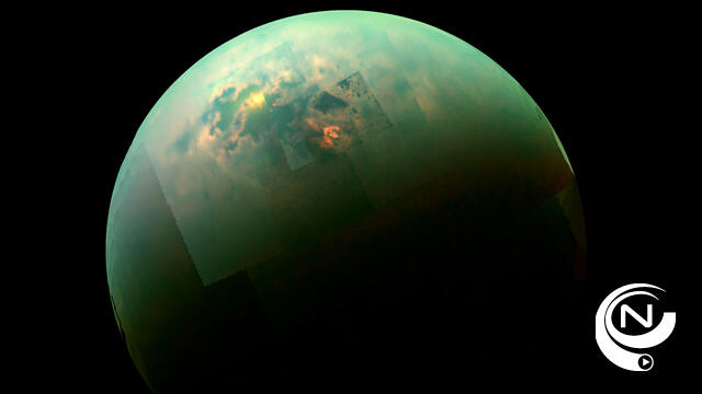 Cassini-sonde: verrassingen in verband met meren op Saturnus-maan Titan