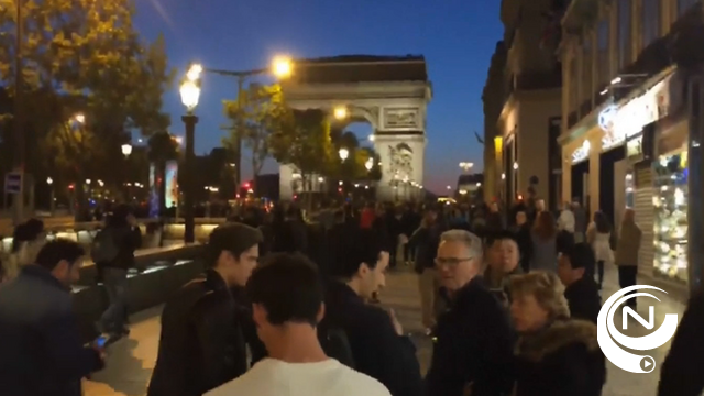 Politieagent gedood bij schietpartij op Champs-Elysées, terreurgroep IS eist aanslag op 