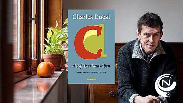 Dichter Charles Ducal komt naar Dichters aan boord aan Herentalse jachthaven (1)