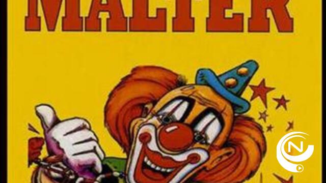 Circus Malter gered, nieuwe voorstellingen in september 