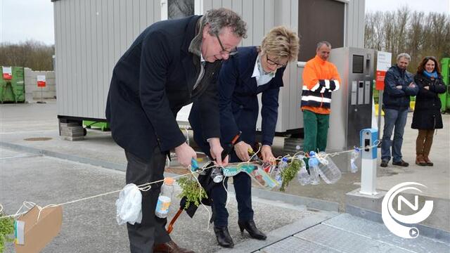 Nieuw en ruimer containerpark voor Herselt - foto's