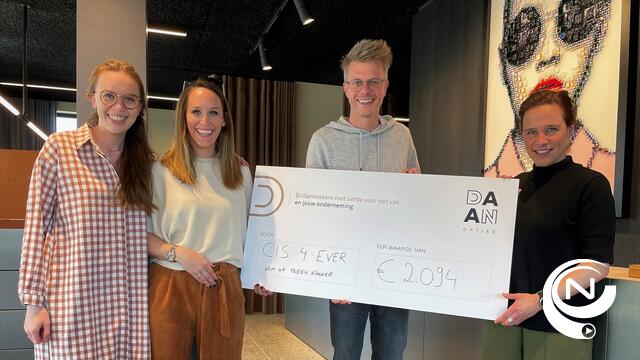 Daan Optiek Noorderwijk : '€2.094 voor Cis4Ever'