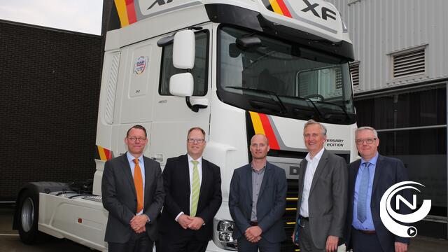 DAF Trucks Oevel 50 jaar : investering 2,7 miljoen in nieuwe montagelijn - extra foto's