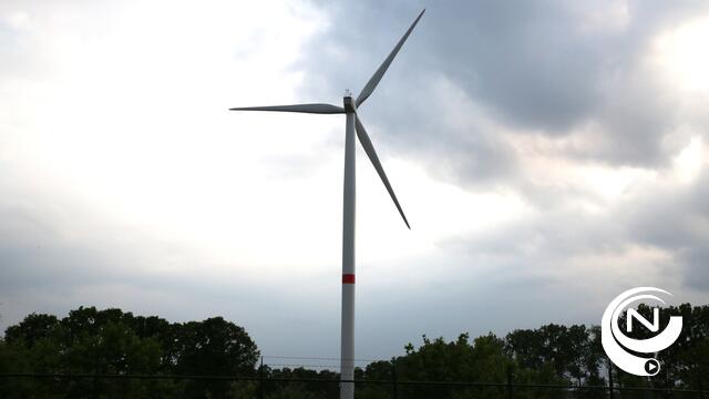Ook gunstig advies stedenbouwkundige vergunning windturbines Sibelco