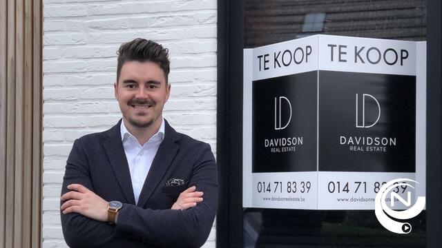  Kristof Davidson uit Herentals : 'Opstart nieuw bedrijf in tijden van corona-crisis, vastgoedsector met  persoonlijke dienstverlening'
