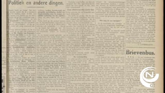 Historische Kempense kranten online raadpleegbaar 