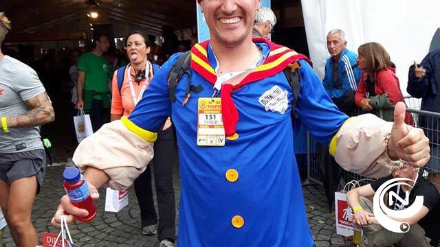 Morkhovenaar Philip Ver Elst beëindigt in 20 uur de 100 km Dodentocht : 'Top, maar zwaar'
