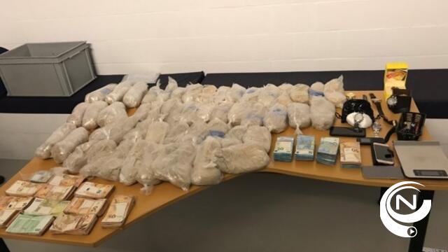 30 kg heroïne gevonden bij drugsinval in Zoerle-Dorp