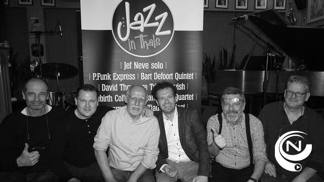 Jazz in Thals : gratis jazzevenement pinksterzondag in 10 kroegen