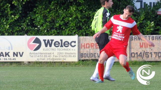 KFC Herenthout-VC Herentals: 2-2