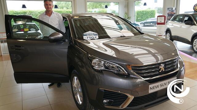 Nieuwe SUV Peugeot 5008 oogt stoer : druk lanceringsweekend bij Lavrijsen