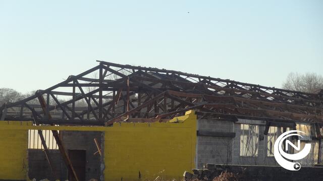 Dodelijk arbeidsongeval: arbeider valt door dak tijdens afbraakwerken site Serneels 
