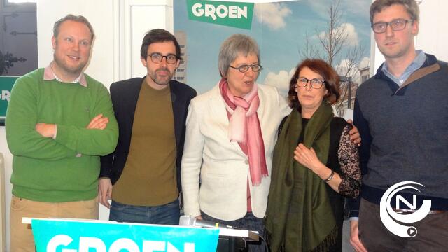 30 jaar Groen in Herentals, Groene Sjaal voor Alegria