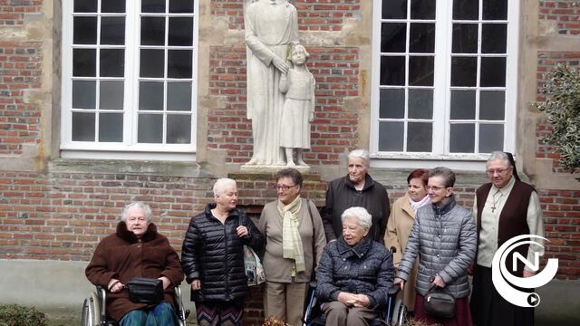 Franciscannessen krijgen monument voor gesneuvelden dodelijke obusinslag in 1944 