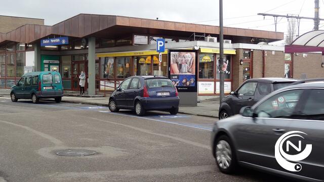 Kiss-en ridezone en taxistandplaats nodig aan station Herentals 