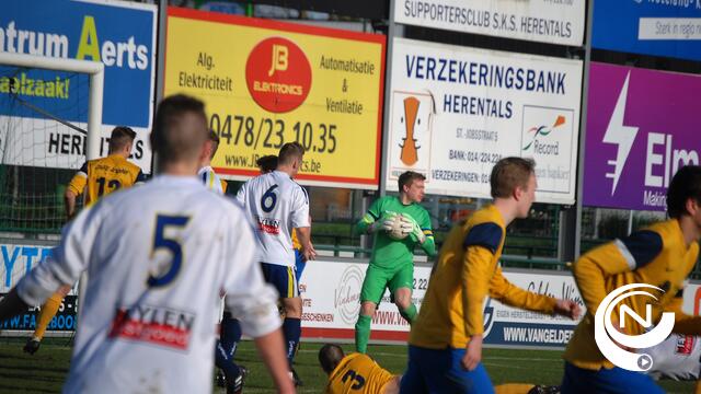 Chesney Schenck schenkt SKS Herentals verdiende 1-0 zege 
