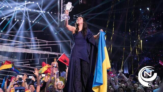 Oekraïne ('1944') wint Songfestival, België knap 10e