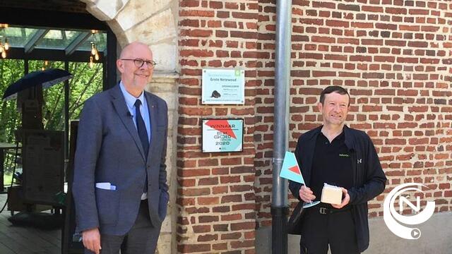 Natuurpunt Geel-Meerhout wint met de molen van Meerhout de provinciale Erfgoedprijs